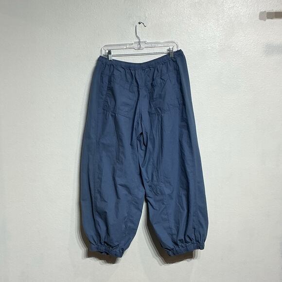 Anthropologie Blue The Mossa Parachute Pants Sz M - Picture 9 of 12